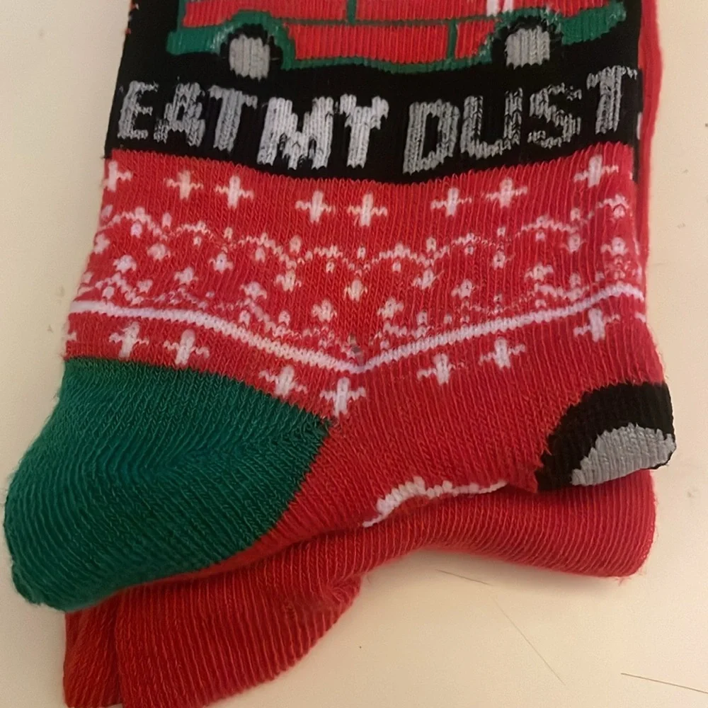 NWT National Lampoons - Christmas Vacation - 2pair of socks - Picture 2 of 4
